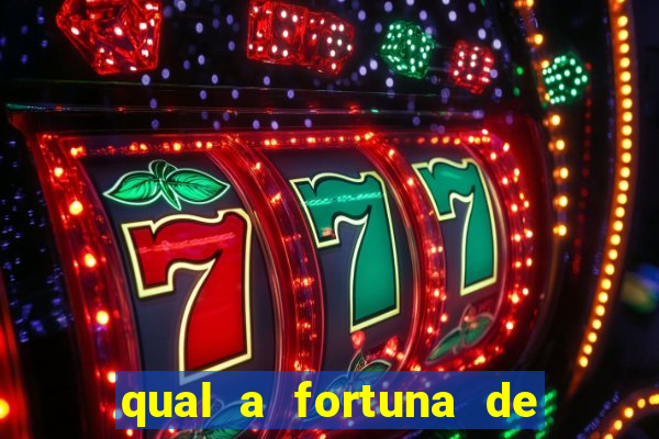 qual a fortuna de denilson show